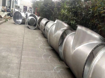 不銹鋼風管三通
